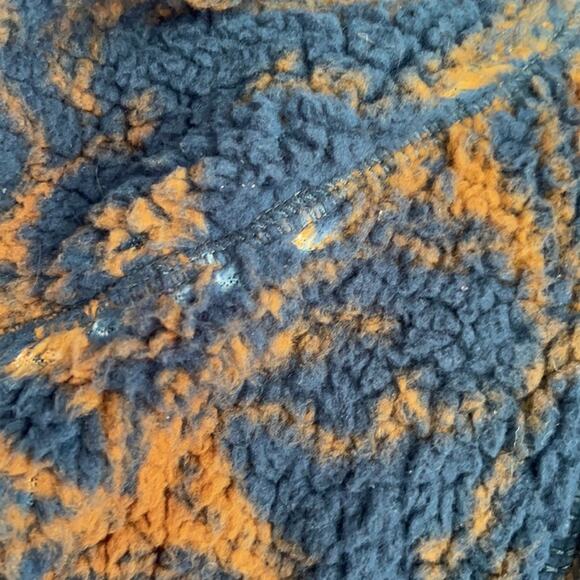 Prana Polar Escape 1/4 zip teddy plush hooded pullover sweatshirt sz XS - Picture 8 of 10